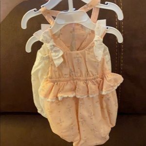 Baby girls matching outfit